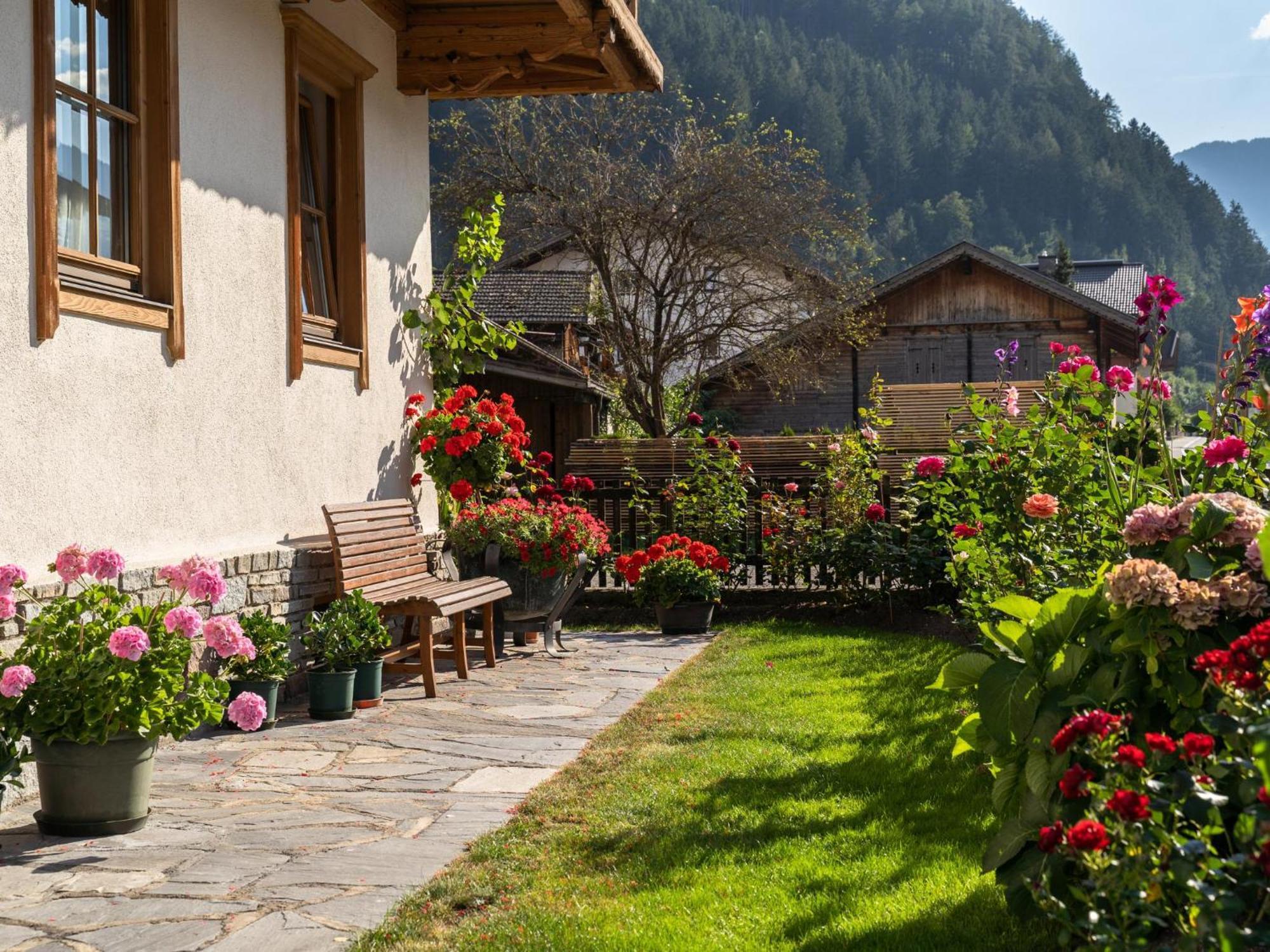 Ferienwohnung Haus Stock Zell am Ziller Exterior foto