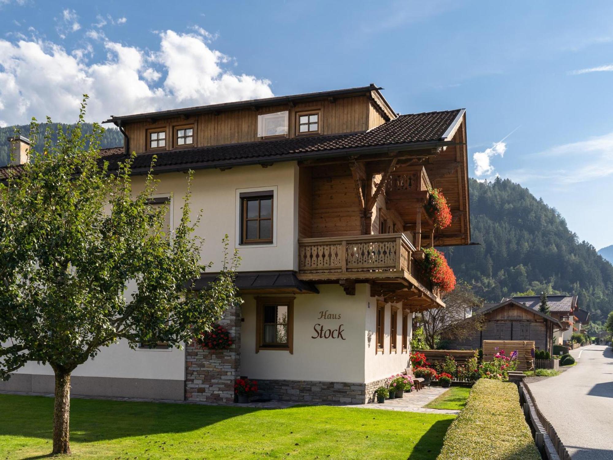 Ferienwohnung Haus Stock Zell am Ziller Exterior foto