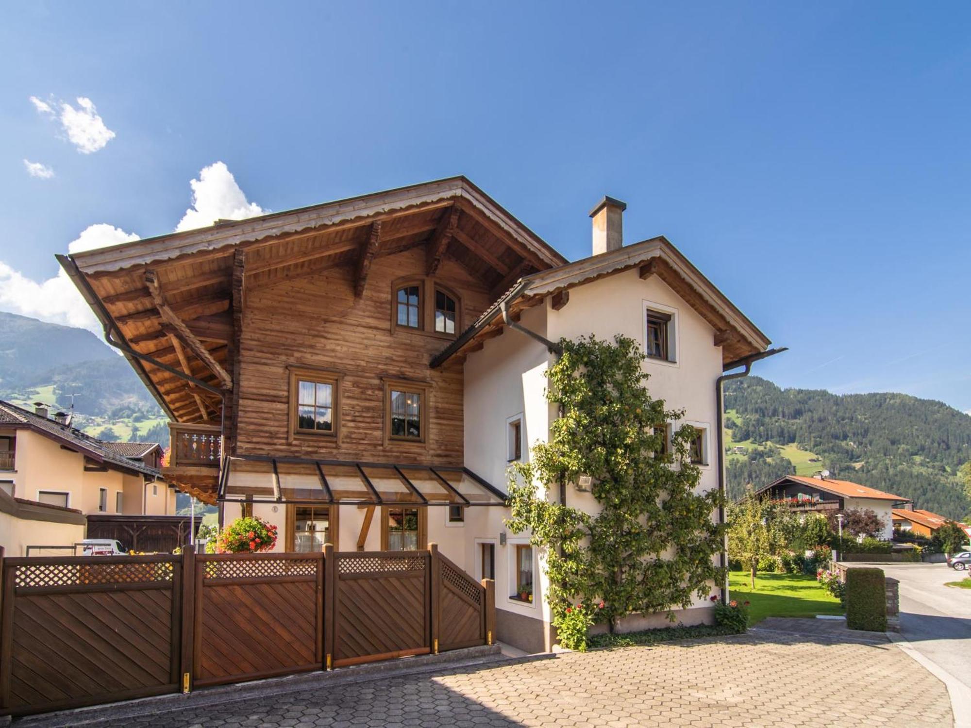 Ferienwohnung Haus Stock Zell am Ziller Exterior foto