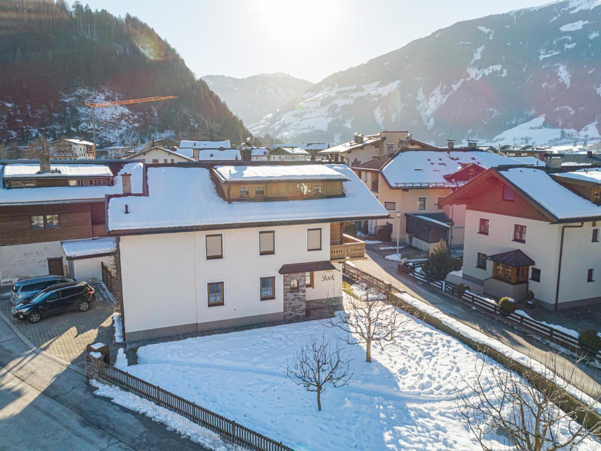 Ferienwohnung Haus Stock Zell am Ziller Exterior foto